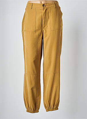 Pantalon chino bej LAUREN VIDAL femeie