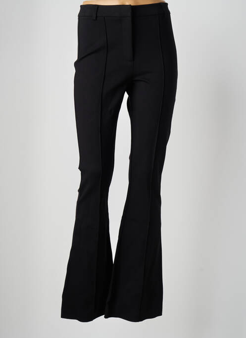 Pantalon evazat negru VAN-DOS femeie