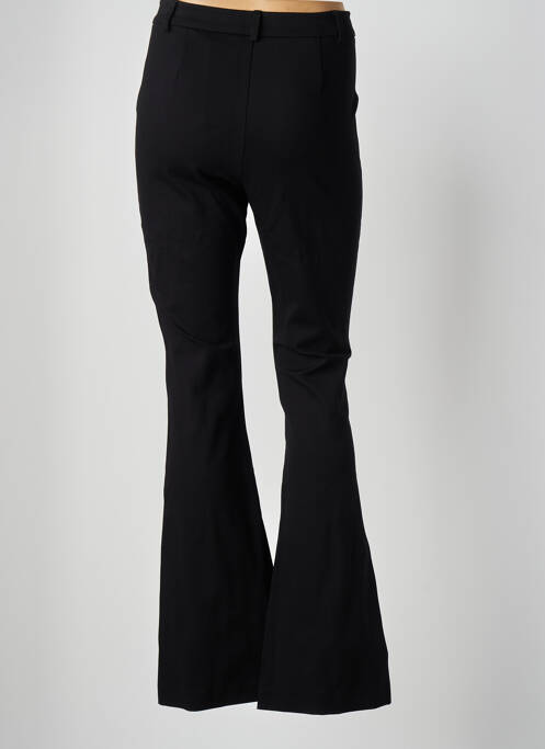 Pantalon evazat negru VAN-DOS femeie