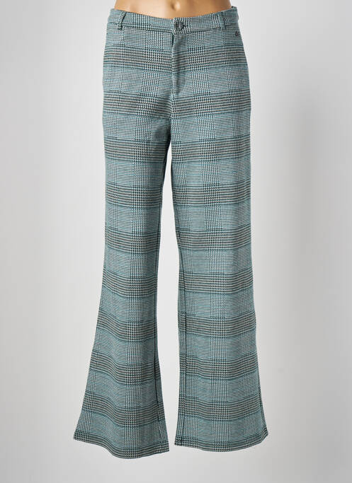 Pantalon drept verde SURKANA femeie
