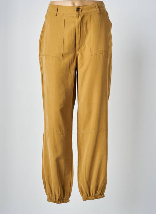 Pantalon chino bej LAUREN VIDAL femeie