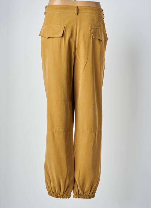 Pantalon chino bej LAUREN VIDAL femeie