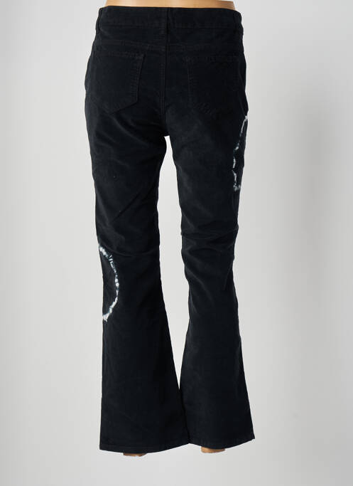 Pantalon drept negru LAUREN VIDAL femeie