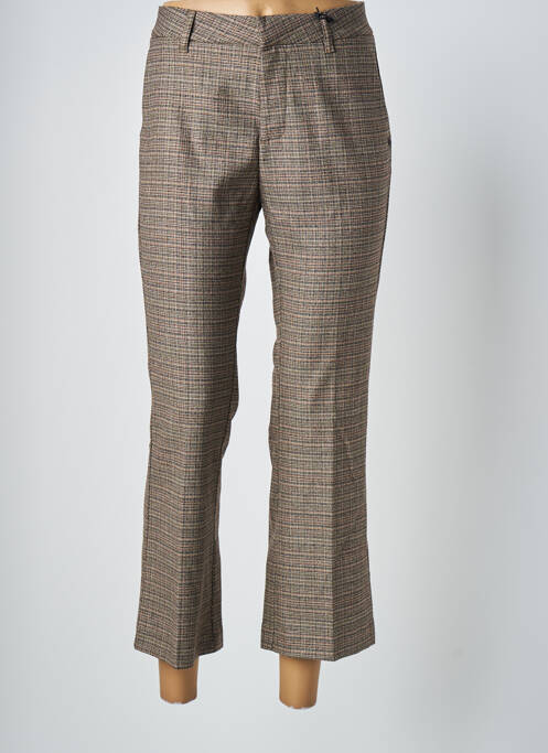 Pantalon chino bej PULZ JEANS femeie