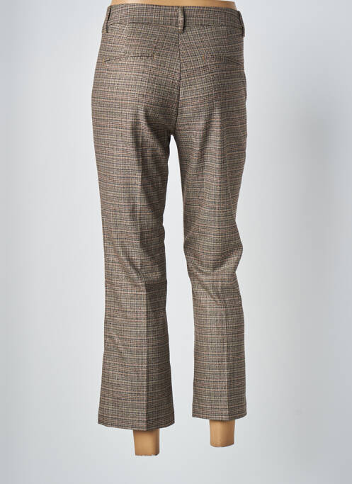 Pantalon chino bej PULZ JEANS femeie