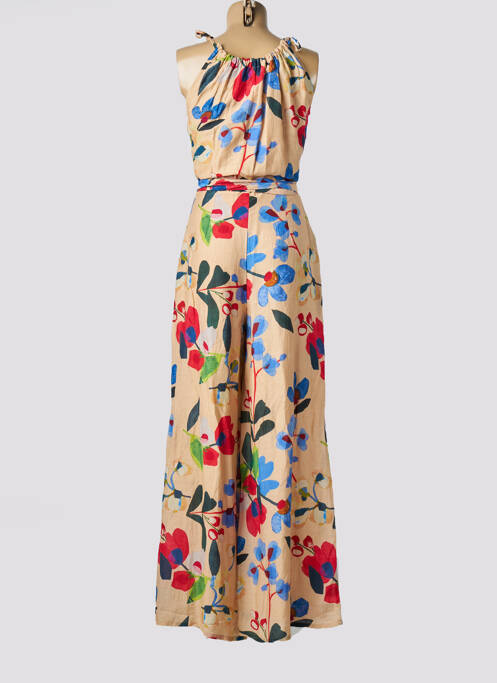 Salopetă-pantalon bej VAN-DOS femeie