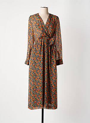 Rochie lungă portocaliu GERARD DAREL femeie