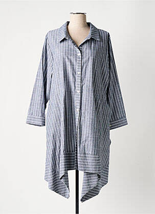 Tunică mâneci lungi gri JORGIE PARIS femeie