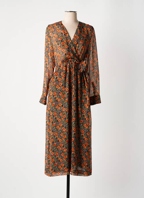 Rochie lungă portocaliu GERARD DAREL femeie