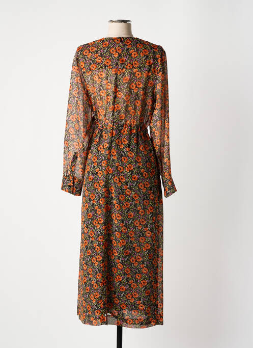 Rochie lungă portocaliu GERARD DAREL femeie