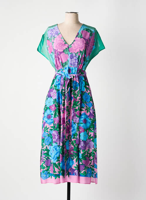 Rochie midi albastru WEEKEND MAXMARA femeie