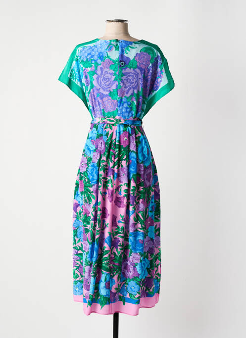 Rochie midi albastru WEEKEND MAXMARA femeie