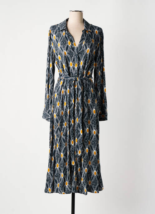 Rochie lungă gri STELLA FOREST femeie