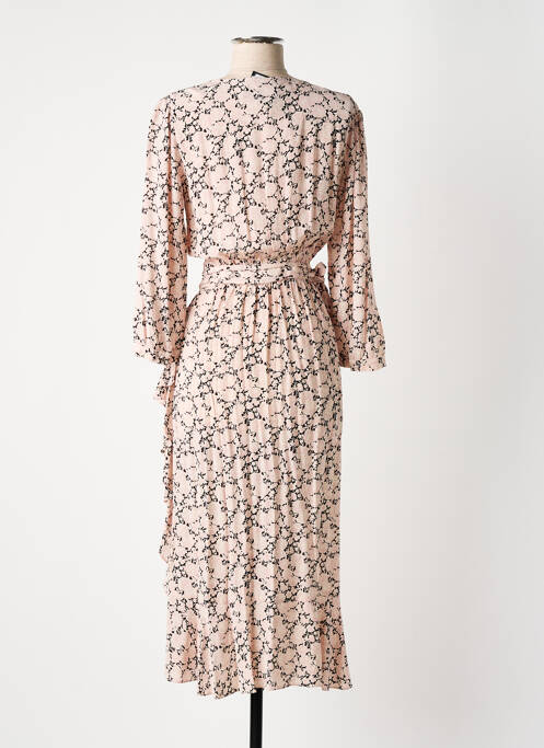 Rochie midi roz IDANO femeie