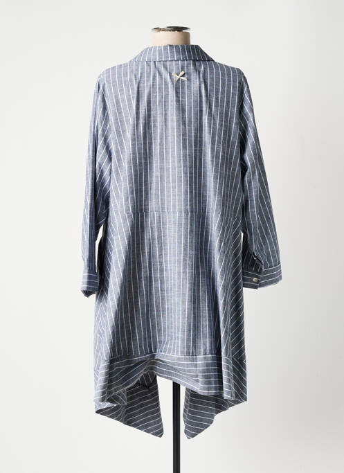 Tunică mâneci lungi gri JORGIE PARIS femeie