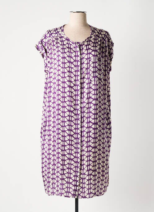 Rochie midi violet BELLA JONES femeie