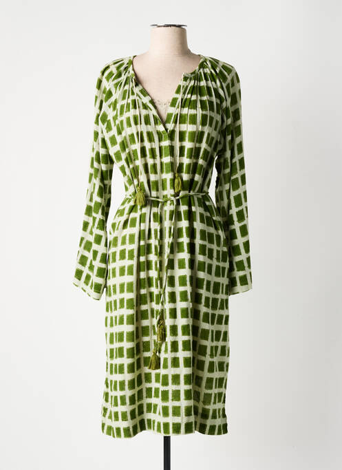 Rochie midi verde STELLA FOREST femeie