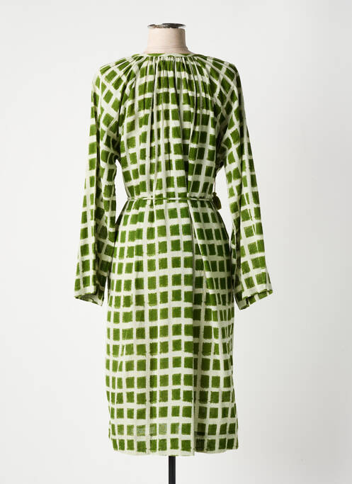 Rochie midi verde STELLA FOREST femeie