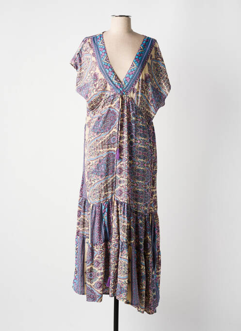 Rochie lungă violet B&B femeie