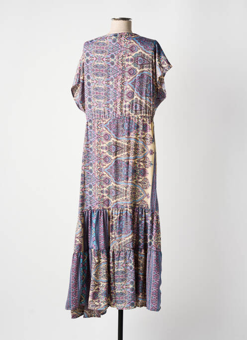 Rochie lungă violet B&B femeie