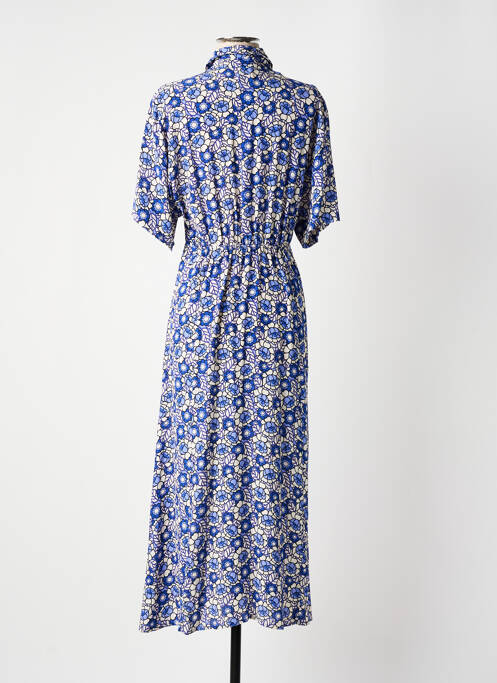 Rochie lungă albastru AN' GE femeie