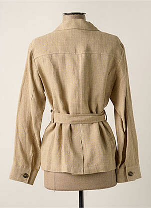 Jachete casual guler tip costum bej WEEKEND MAXMARA femeie