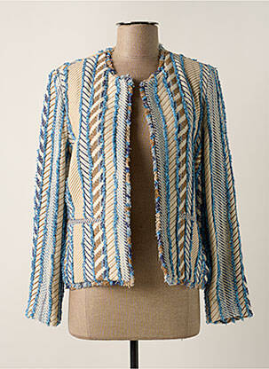 Jachete elegante buzunare albastru GERARD DAREL femeie