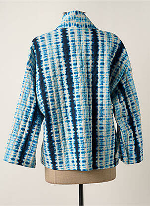 Jachete kimono mâneci lungi albastru JOHANNA PARIS femeie