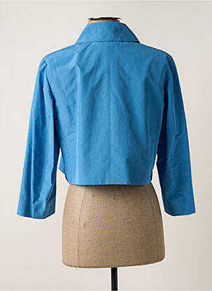 Cămașă croială dreaptă mâneci 3/4 albastru WEEKEND MAXMARA femeie