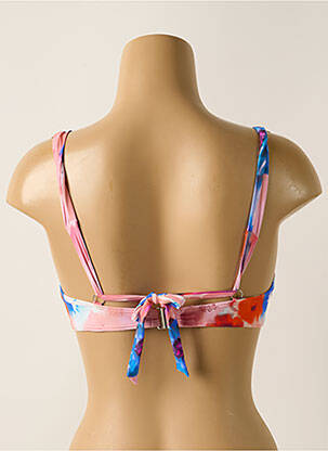 Sutien de costum de baie elasticitate top sutien modelat roz CYELL femeie