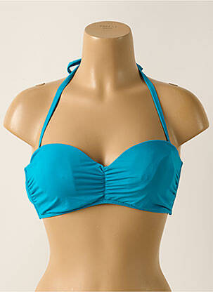 Sutien de costum de baie albastru KIWI femeie