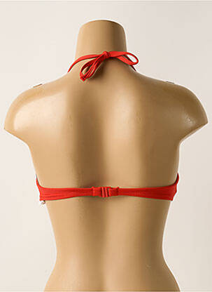 Sutien de costum de baie elasticitate top bentiță portocalie YSABEL MORA femeie
