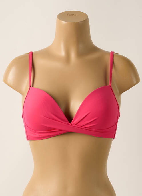 Sutien de costum de baie roz KIWI femeie