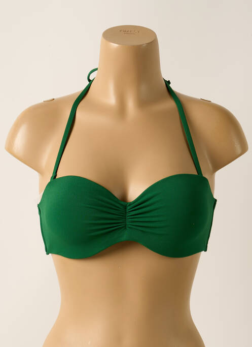 Sutien de costum de baie verde YSABEL MORA femeie