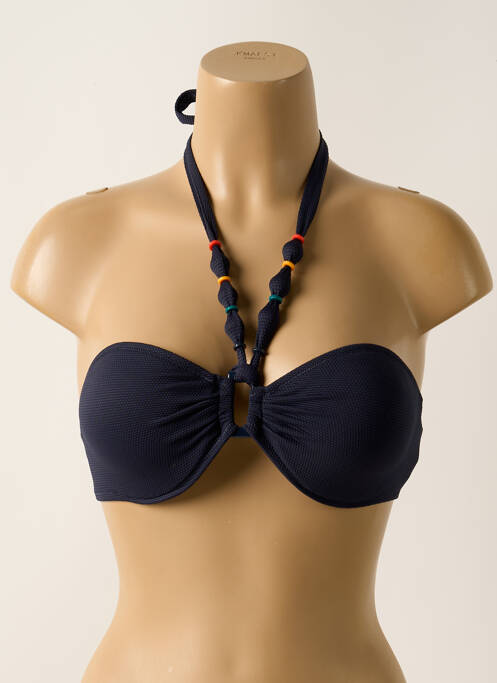 Sutien de costum de baie albastru YSABEL MORA femeie