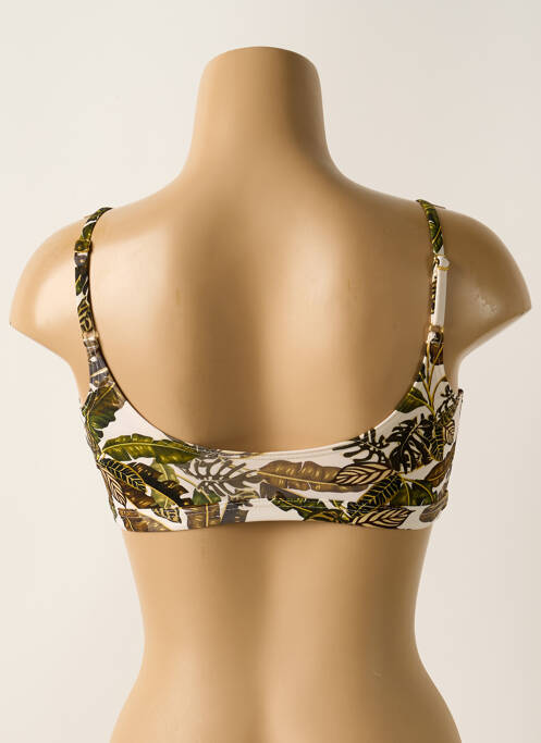 Sutien de costum de baie bej KIWI femeie