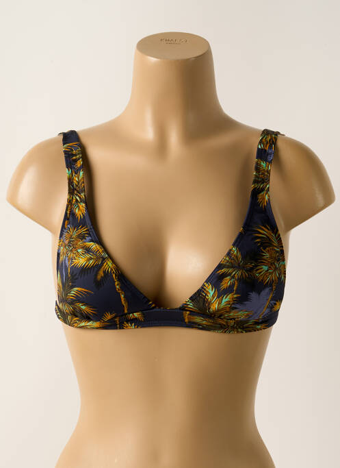 Sutien de costum de baie albastru KIWI femeie