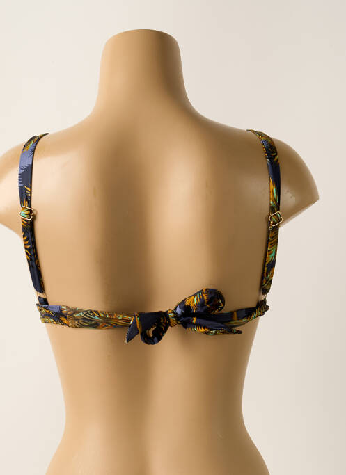 Sutien de costum de baie albastru KIWI femeie