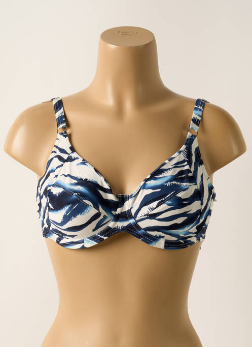 Sutien de costum de baie albastru CYELL femeie