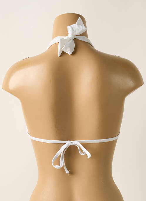 Sutien de costum de baie alb KIWI femeie