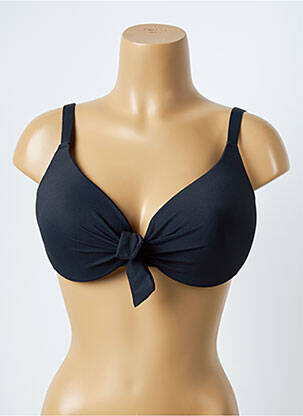 Sutien de costum de baie elasticitate top sutien modelat albastru YSABEL MORA femeie