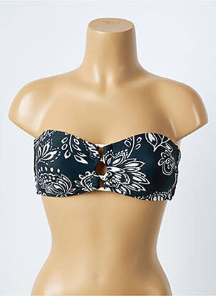 Sutien de costum de baie elasticitate top bentiță albastru SEAFOLLY femeie