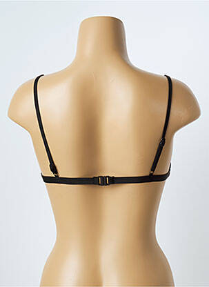 Sutien de costum de baie elasticitate top triunghiuri negru SEAFOLLY femeie