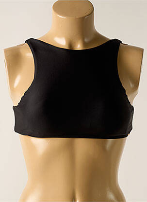 Sutien de costum de baie elasticitate bralete negru PIHA femeie