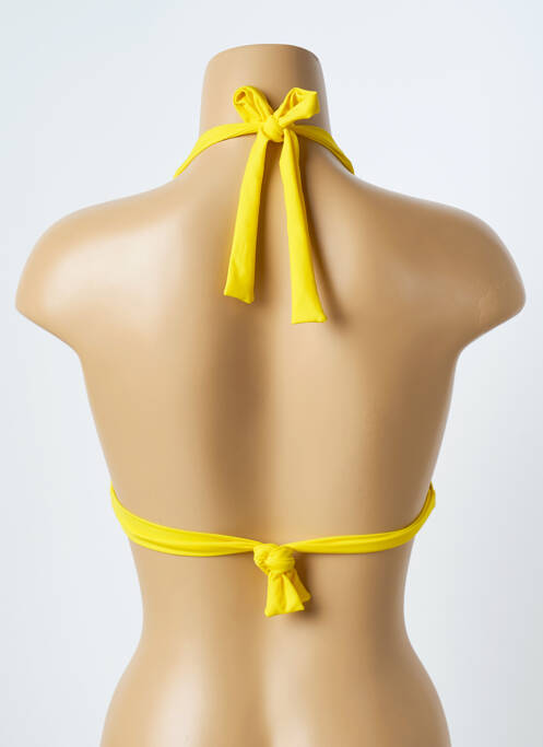 Sutien de costum de baie galben LAGON BLEU femeie