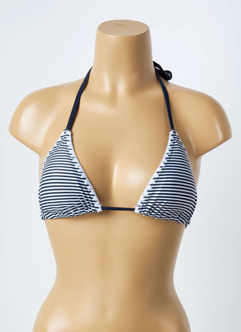 Sutien de costum de baie albastru LAGON BLEU femeie