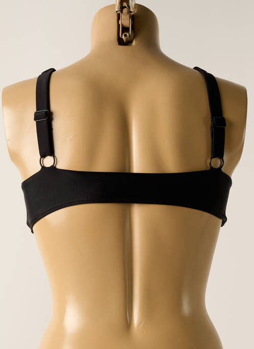 Sutien de costum de baie negru PIHA femeie