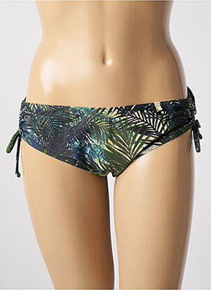 Chiloți de baie verde OLYMPIA femeie