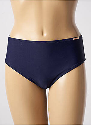 Chiloți de baie albastru YSABEL MORA femeie