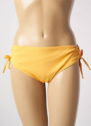 Chiloți de baie galben YSABEL MORA femeie